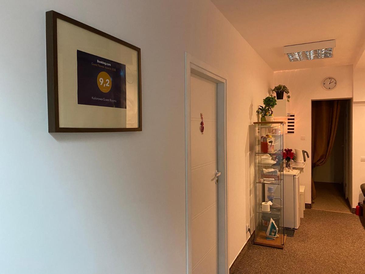 Kolorowa Guest Rooms Warsaw Luaran gambar